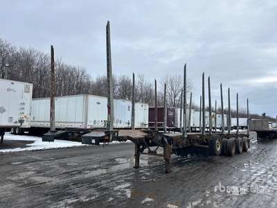 2020 Manac 48 ft Quad/A Log Trailer