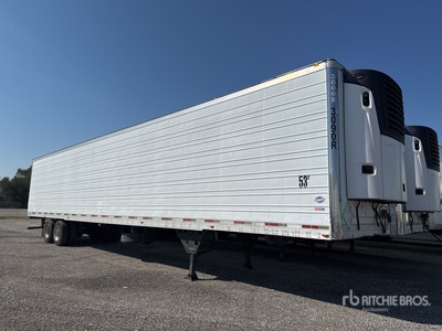 2007 Utility VS2R 53 ft x 102 in T/A Refrigerated Trailer