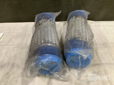 (9) Syracuse H-SS701-001001-064-0016.00 Metal Hose Assemblies