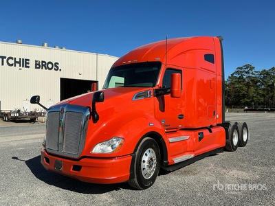 2019 Kenworth T680 6x4 Sleeper Truck Tractor