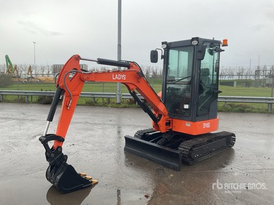 2025 LADYS DY45U Mini Excavator (Unused)