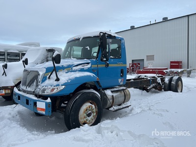 2011 International 4300 4x2 Cab and Chassis (Inoperable)