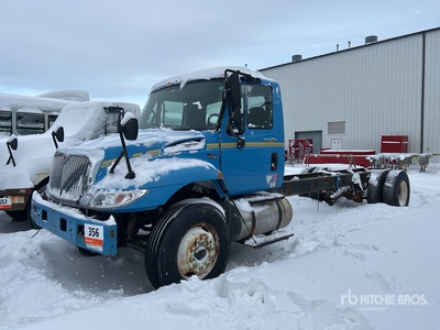 2011 International 4300 4x2 Cab and Chassis (Inoperable)