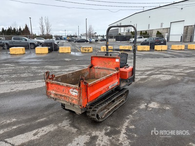 Kubota KC120 HC-4 Déchargeur à chenilles