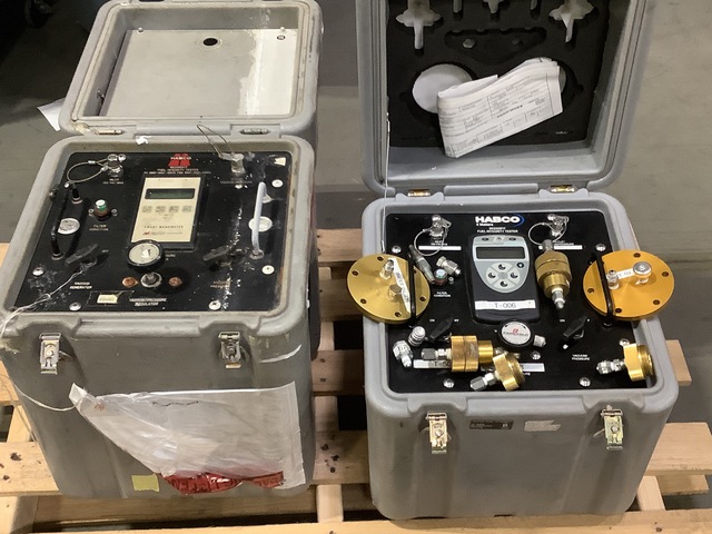 (2) Habco SK2000FIT Fuel System Integrity Testers