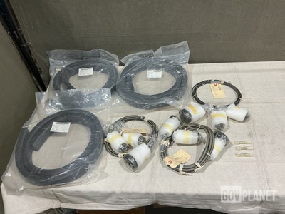 (200) Connectors, (26) Cable Assemblies, (24) Seals & Assorted Items