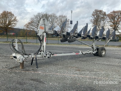 2020 Ermo Diablo SPEM.8/136 8 Bottom Reversible Plow