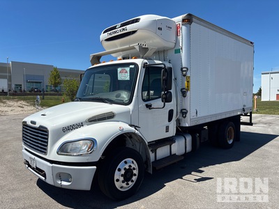 2014 Freightliner Business Class M2 4x2 Refrigerated Truck