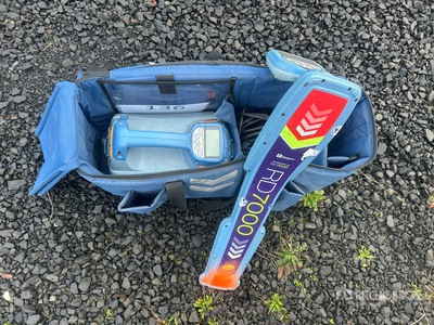 2015 Radiodetection RD7000 Underground Utility Locator