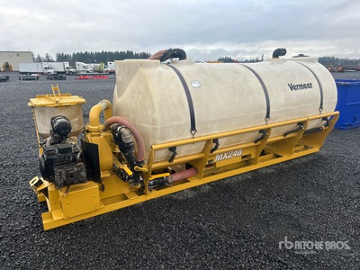 2016 Vermeer MX240 Mud Mixing System