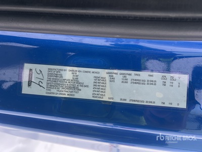 2020 Freightliner Cascadia 126 6x4 Tracteur routier couchette