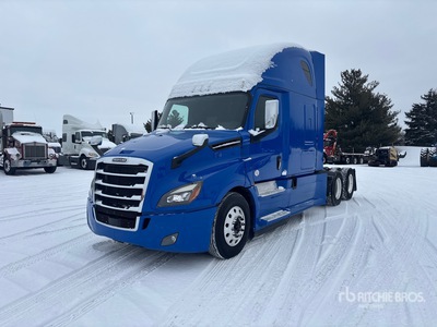 2020 Freightliner Cascadia 126 6x4 T/A Sleeper Truck Tractor