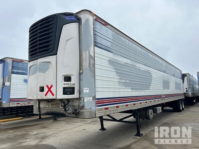 2015 Great Dane 48 ft x 102 in T/A Multi -Temp Refrigerated Trailer (Inoperable)