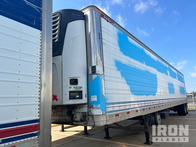 2012 Great Dane 48 ft T/A Refrigerated Trailer