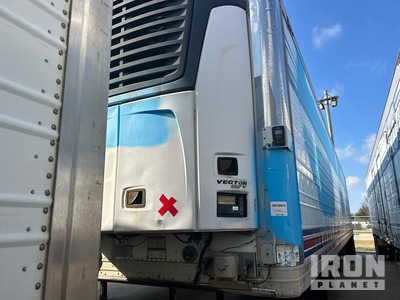 2012 Great Dane 48 ft T/A Refrigerated Trailer