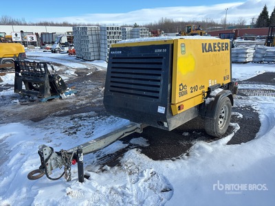 Kaeser M58 210 cfm Mobile Air Compressor