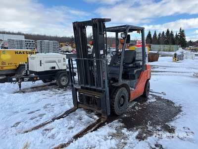 Toyota Cushion Tire Forklift