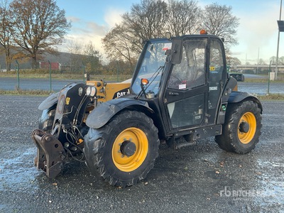 2016 Caterpillar TH336C Manipulador Telescópico