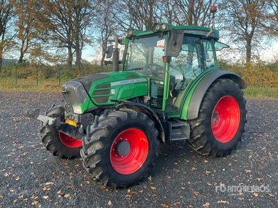 2016 Fendt 210 Vario TMS 4WD Tractor