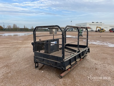 2009 Manitou NC1000 Panier De Nacelle Personnel Basket