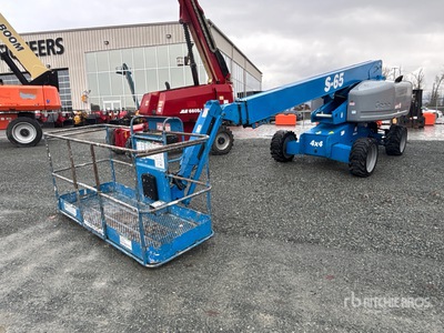 2013 Genie S-65 4WD Diesel Plataforma Elevadora Articulada