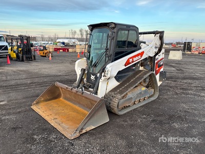 2022 Bobcat T66 Two-Speed Compact Track Loader