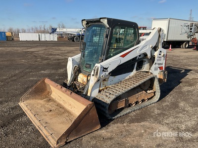 2018 Bobcat T595 Two-Speed Compact Track Loader