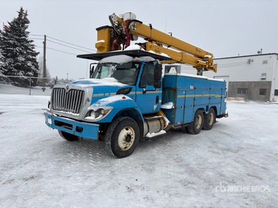 1995 Posi-Plus 500-50-RU 15 m on 2012 International 7400 6x4 Bucket Truck