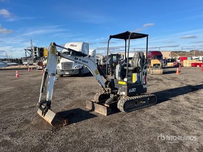 2018 Bobcat E20 Minikoparka