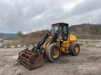 2005 JCB 416 Chargeuse Sur Pneus Wheel Loader