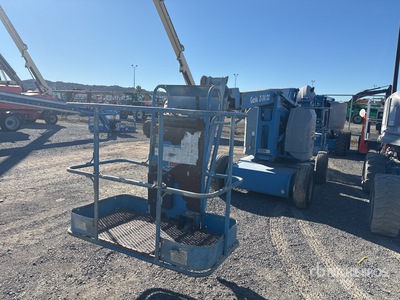 2015 Genie Z-34/22 DC 2WD Electric Articulating Boom Lift