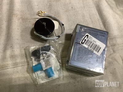 (1) Resistor, (1) Oscillator, (1) Ball Valve & Assorted Items