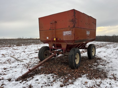 McCurdy 15 Ton Pronovost Running Gear عربة حبوب