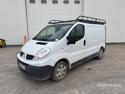 2011 Renault Trafic Vehicule Utilitaire Furgone cargo