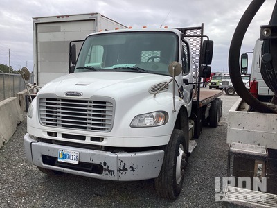 2017 Freightliner Business Class M2 6x4 Flatbed Truck