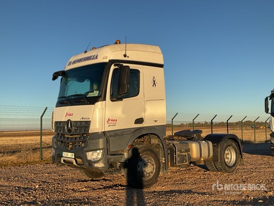 2015 Mercedes-Benz Arocs 4x2 Cabeza Tractora Cabina Dormitorio
