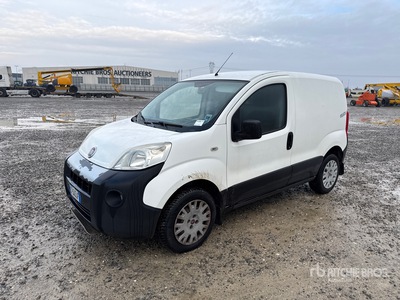 2013 Fiat Fiorino Van Truck