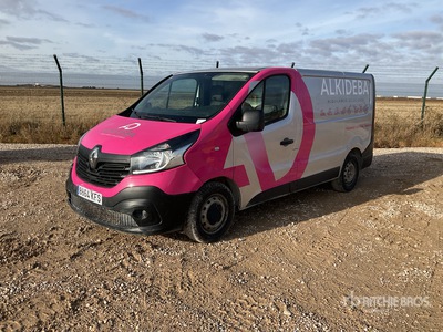 2017 Renault Trafic Furgone cargo