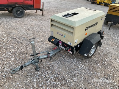 Doosan 7/20 Luchtcompressor