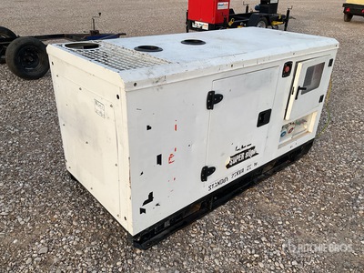 2019 GENERGY GDS27T 27KVA Generator Set (Inoperable)
