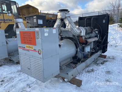 Detroit Diesel 800DS4 Generator Set