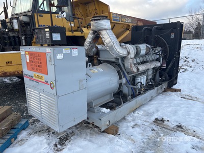 Detroit Diesel 800DS4 Skid-Mounted Generator Set