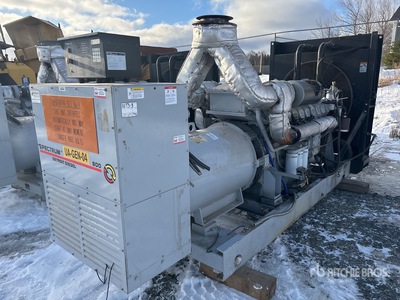 Detroit Diesel 800DS4 Skid-Mounted Generator Set
