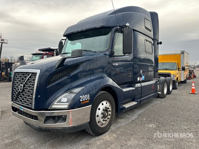 2019 Volvo VNL T/A Slaapcabine Trekker