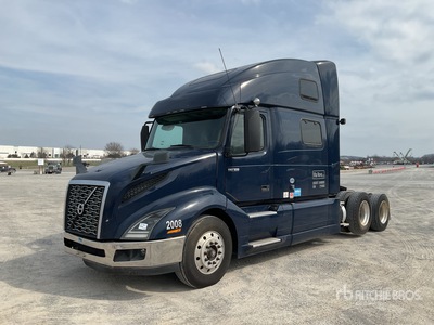 2019 Volvo VNL 6x2 T/A Sleeper Truck Tractor