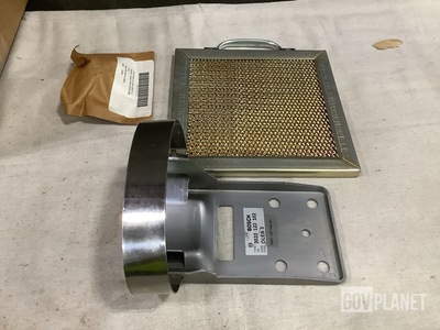 (1) Mounting Bracket, (1) Connector, (1) Filter Element & Assorted Items