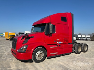 2017 Volvo VNL 6x4 T/A Sleeper Truck Tractor