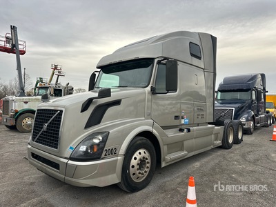 2018 Volvo VNL T/A Slaapcabine Trekker
