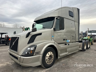 2018 Volvo VNL T/A Slaapcabine Trekker
