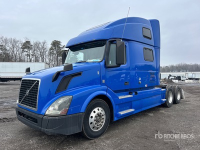 2016 Volvo VNL780 6x4 T/A Sleeper Truck Tractor